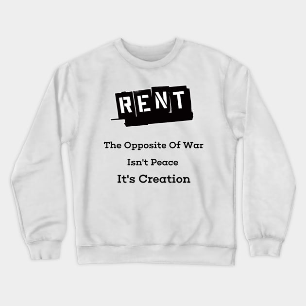 Rent Creation Crewneck Sweatshirt by Specialstace83